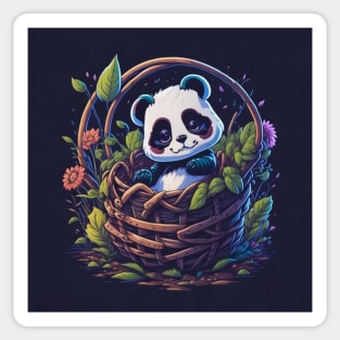 Baby Panda Sticker